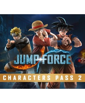 JUMP FORCE - Characters Pass 2 Steam Key 